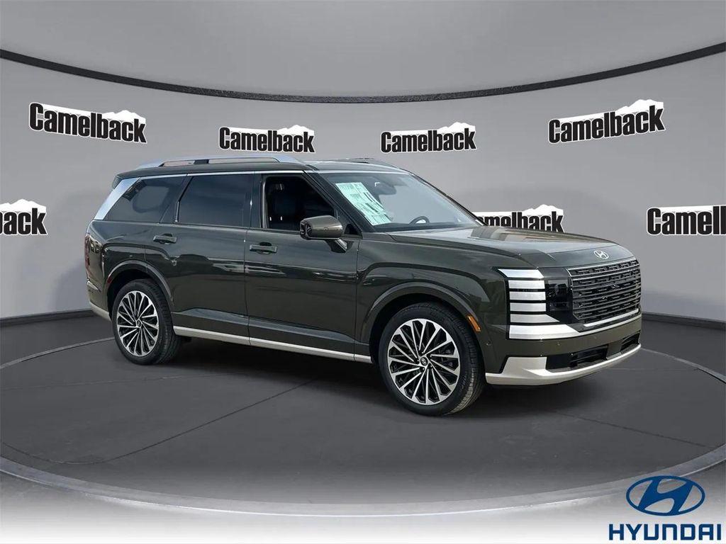 new 2026 Hyundai Palisade Hybrid car, priced at $57,061
