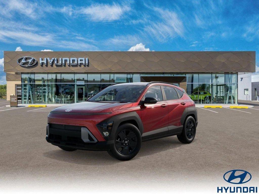 new 2026 Hyundai Kona car, priced at $27,638