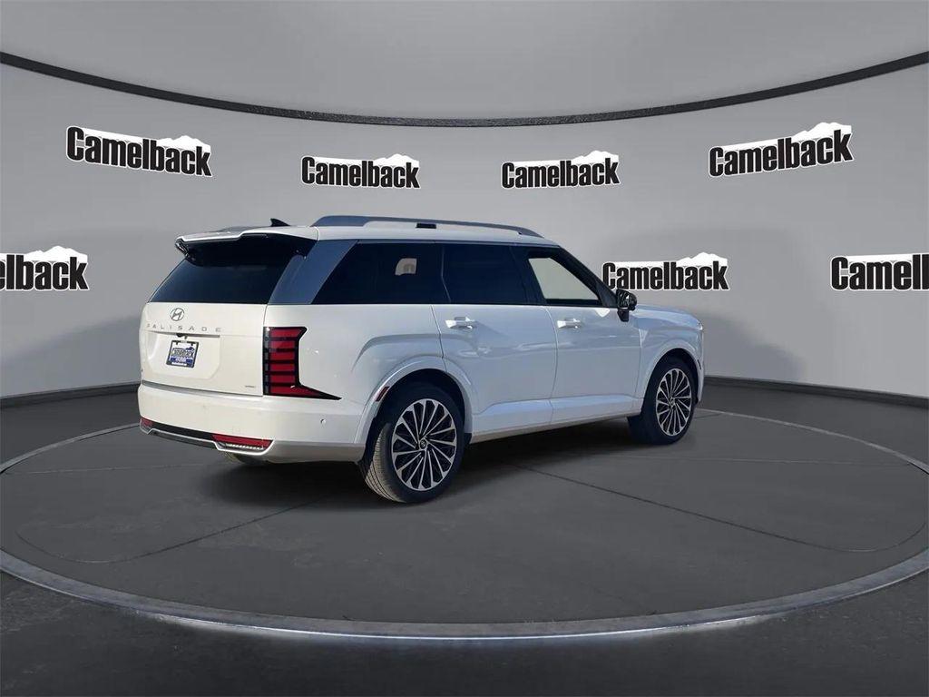 new 2026 Hyundai Palisade Hybrid car, priced at $60,152