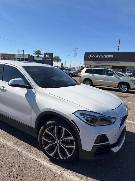 used 2022 BMW X2 car, priced at $19,995