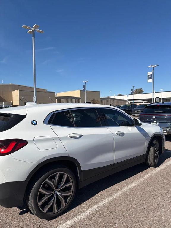 used 2022 BMW X2 car, priced at $19,995