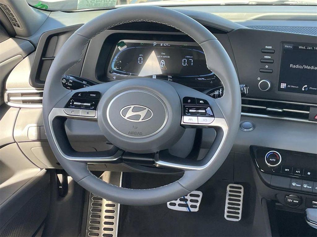 new 2026 Hyundai Elantra car, priced at $24,935