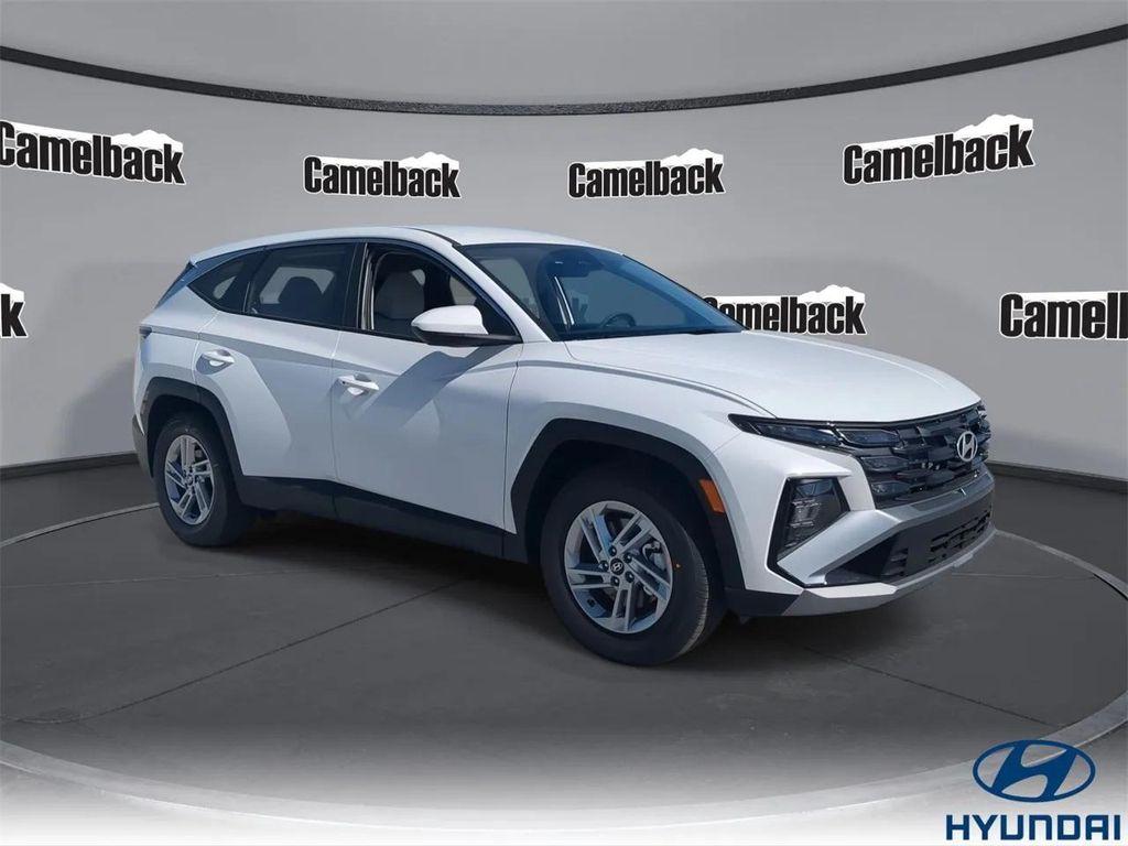 new 2026 Hyundai Tucson car, priced at $30,573