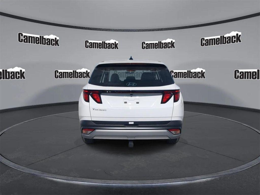new 2026 Hyundai Tucson car, priced at $30,573