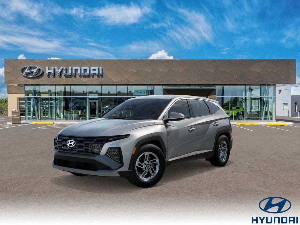 new 2026 Hyundai Tucson car, priced at $28,037