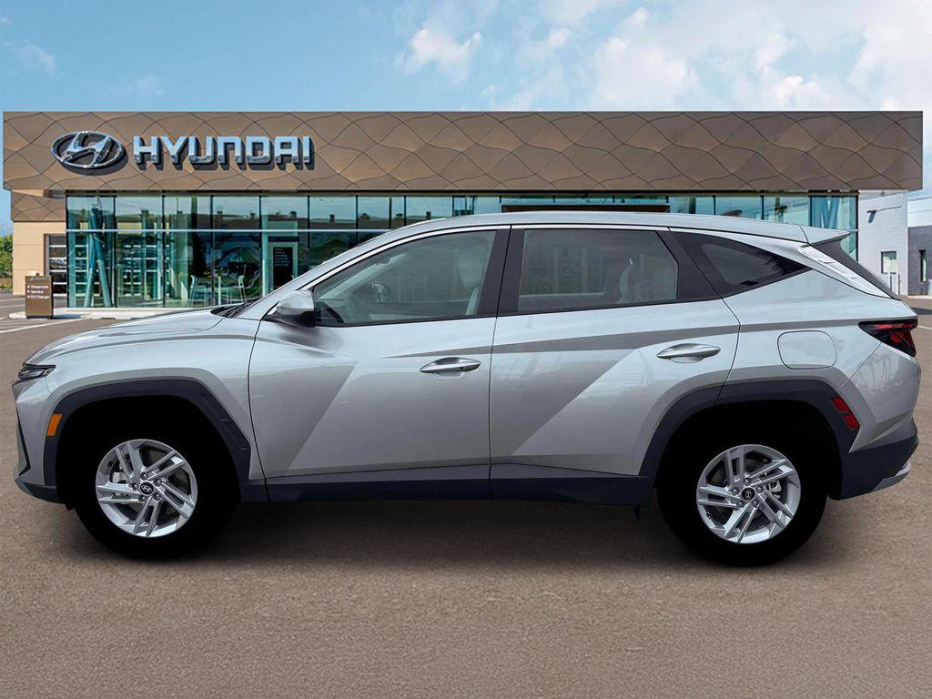 new 2026 Hyundai Tucson car, priced at $28,037