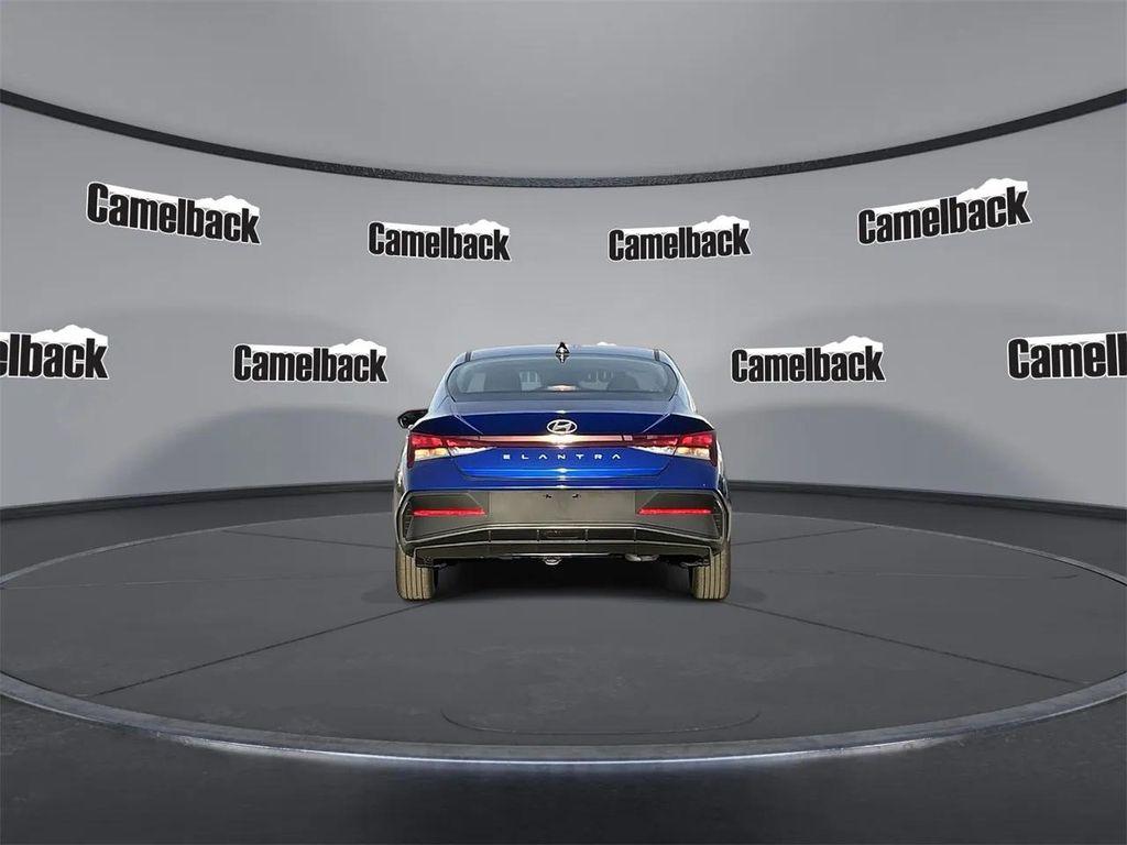 new 2025 Hyundai Elantra car, priced at $19,290