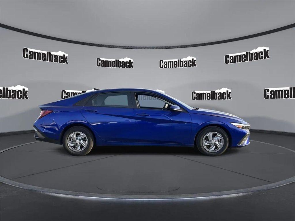 new 2025 Hyundai Elantra car, priced at $19,290