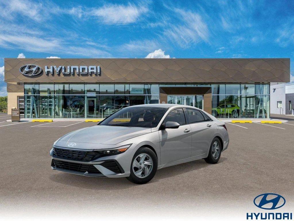new 2026 Hyundai Elantra car, priced at $23,660