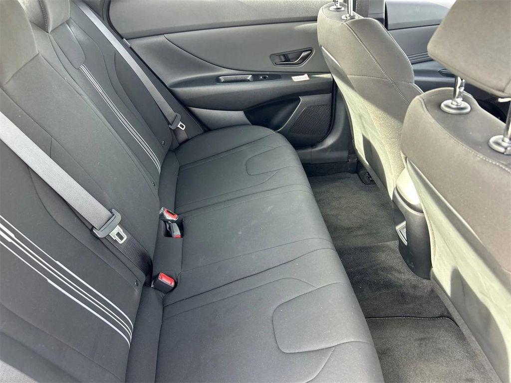 new 2025 Hyundai Elantra car, priced at $20,410