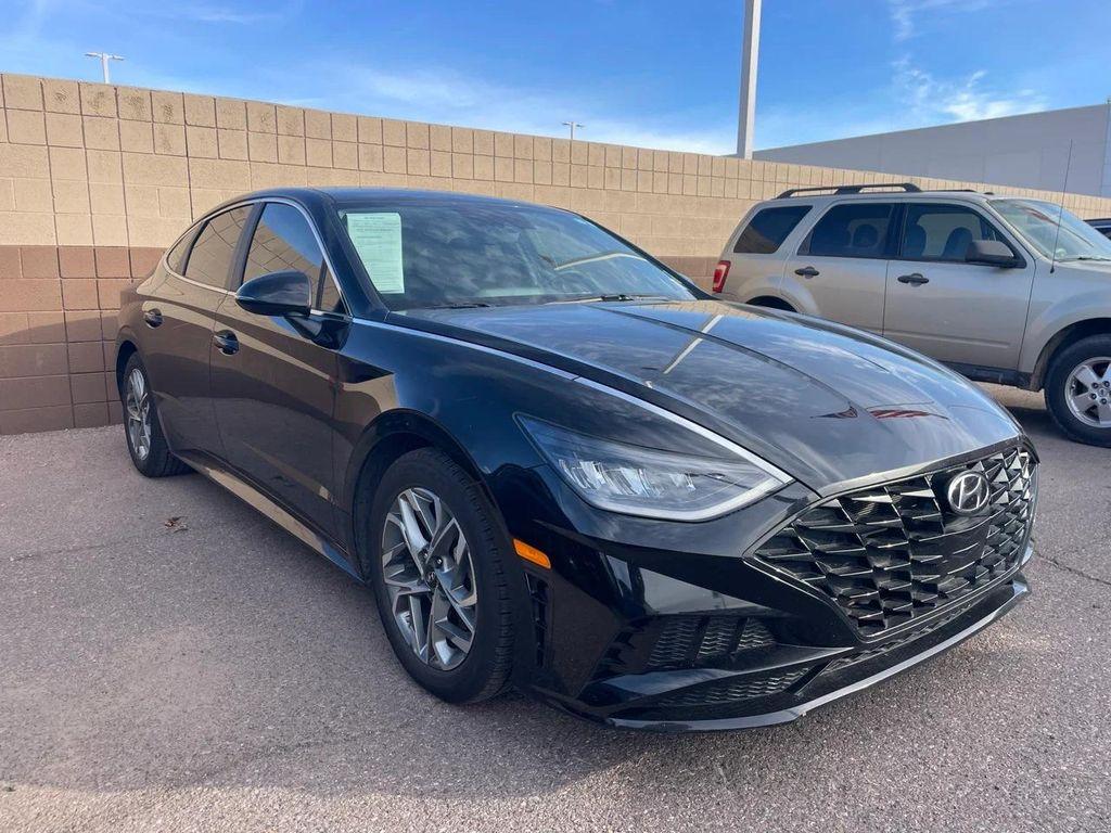 used 2023 Hyundai Sonata car, priced at $19,063