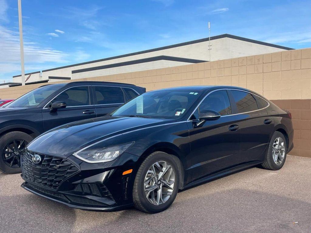 used 2023 Hyundai Sonata car, priced at $19,063