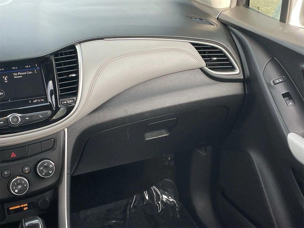 used 2021 Chevrolet Trax car, priced at $11,379