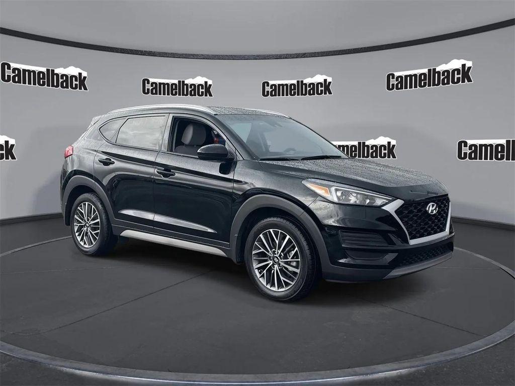 used 2020 Hyundai Tucson car, priced at $15,857