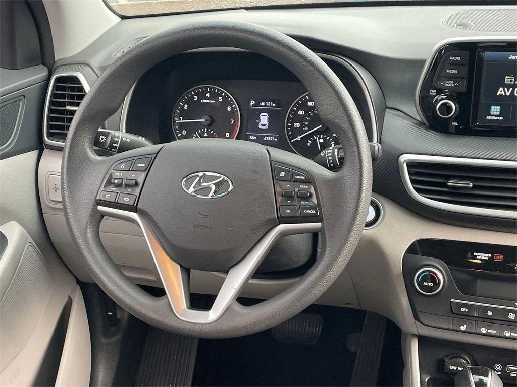 used 2020 Hyundai Tucson car, priced at $15,857