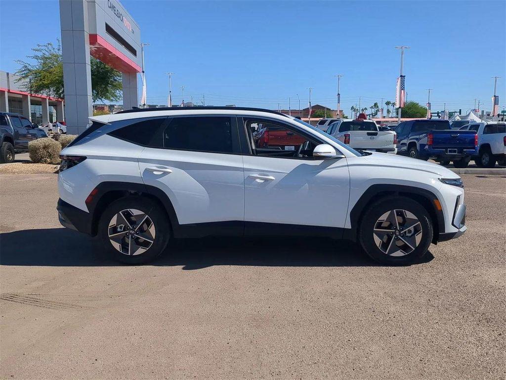 new 2026 Hyundai Tucson car, priced at $34,746
