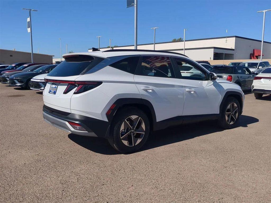 new 2026 Hyundai Tucson car, priced at $34,746