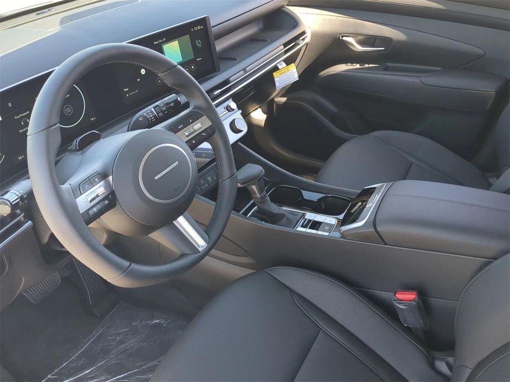 new 2026 Hyundai Tucson car, priced at $34,746