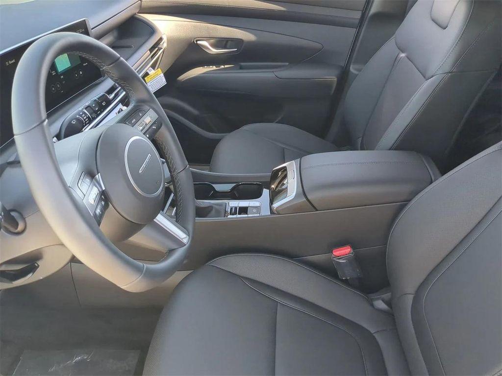 new 2026 Hyundai Tucson car, priced at $34,746