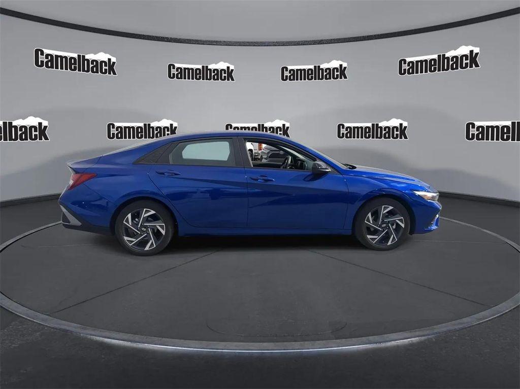 new 2025 Hyundai Elantra car, priced at $20,315