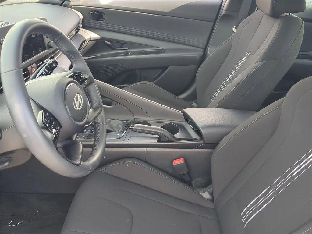 new 2025 Hyundai Elantra car, priced at $20,315