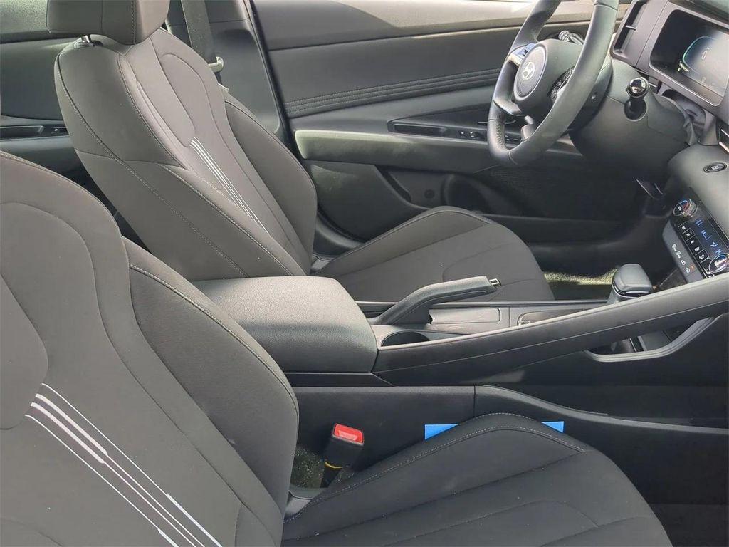 new 2025 Hyundai Elantra car, priced at $20,315