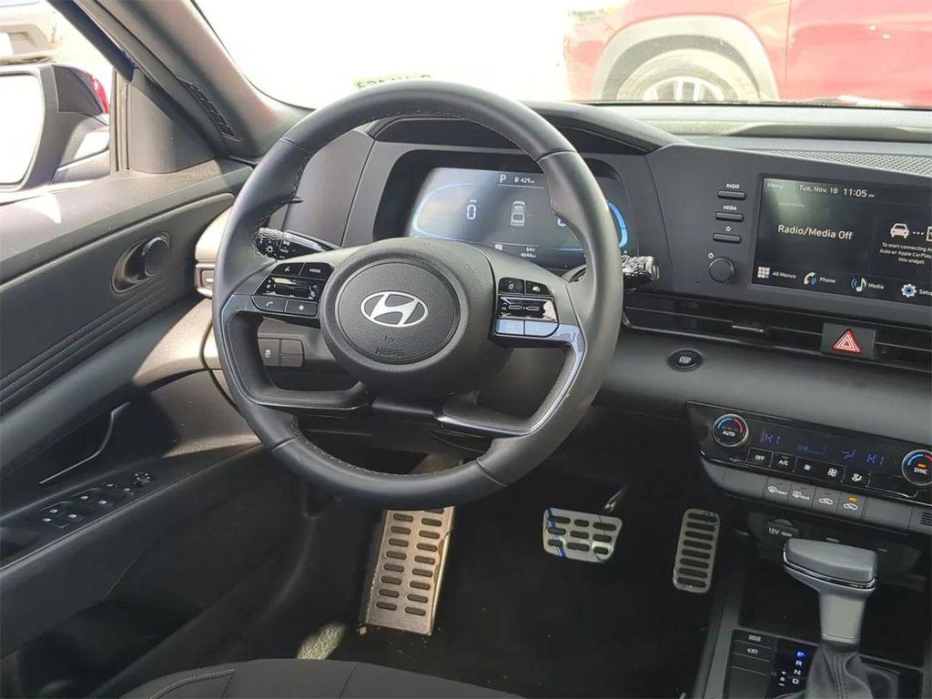 new 2025 Hyundai Elantra car, priced at $20,315