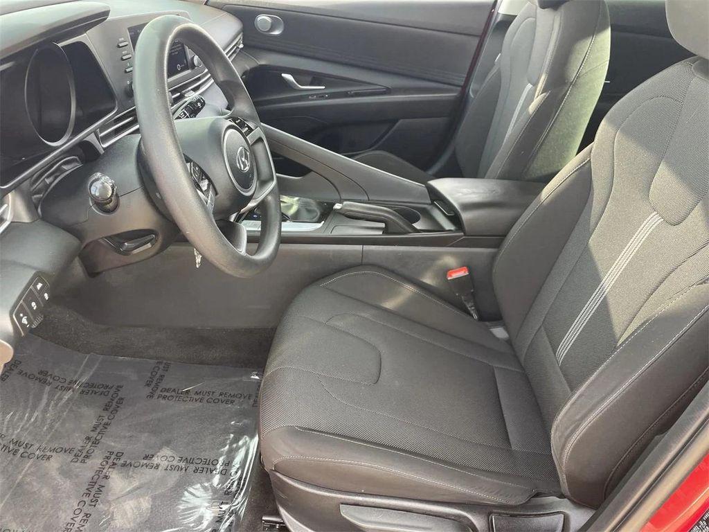 used 2023 Hyundai Elantra car, priced at $17,878