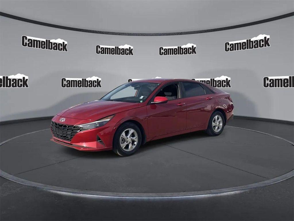 used 2023 Hyundai Elantra car, priced at $17,878
