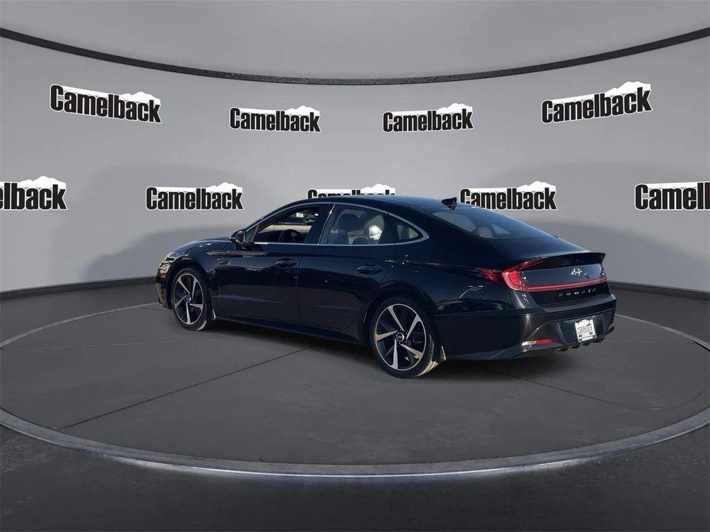 used 2023 Hyundai Sonata car, priced at $17,988