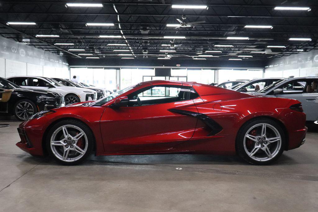 used 2022 Chevrolet Corvette car, priced at $69,990