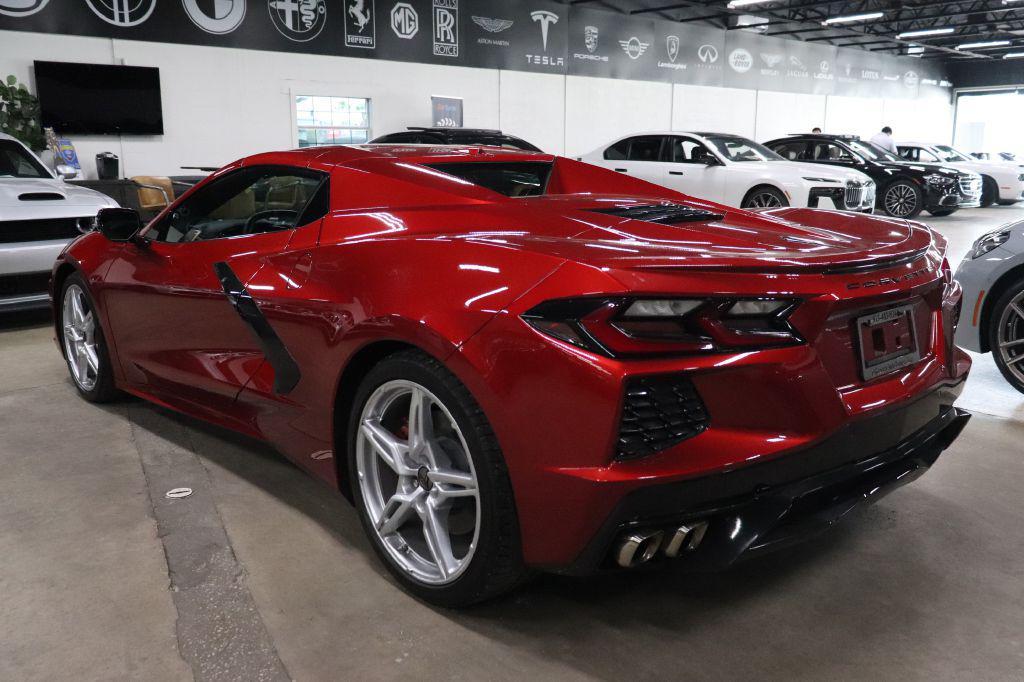 used 2022 Chevrolet Corvette car, priced at $69,990