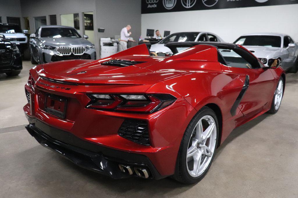 used 2022 Chevrolet Corvette car, priced at $69,990