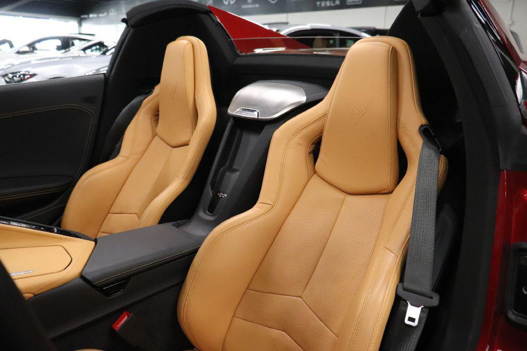 used 2022 Chevrolet Corvette car, priced at $69,990