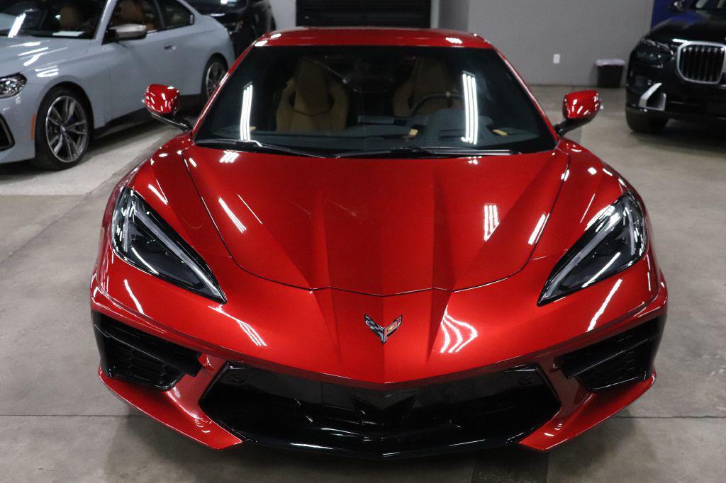 used 2022 Chevrolet Corvette car, priced at $69,990