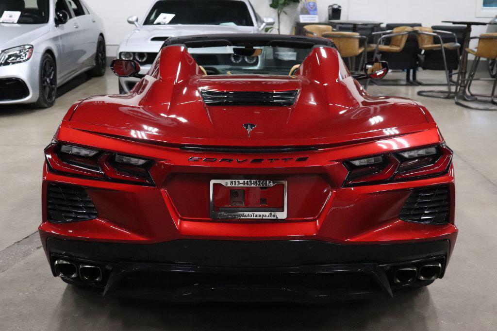 used 2022 Chevrolet Corvette car, priced at $69,990