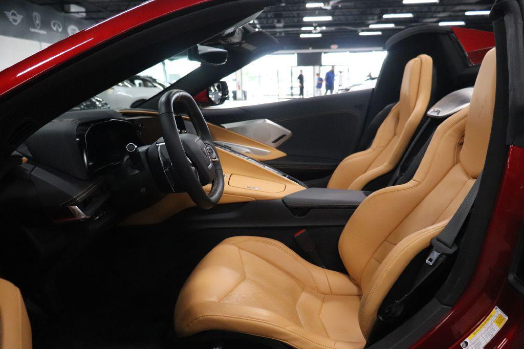 used 2022 Chevrolet Corvette car, priced at $69,990