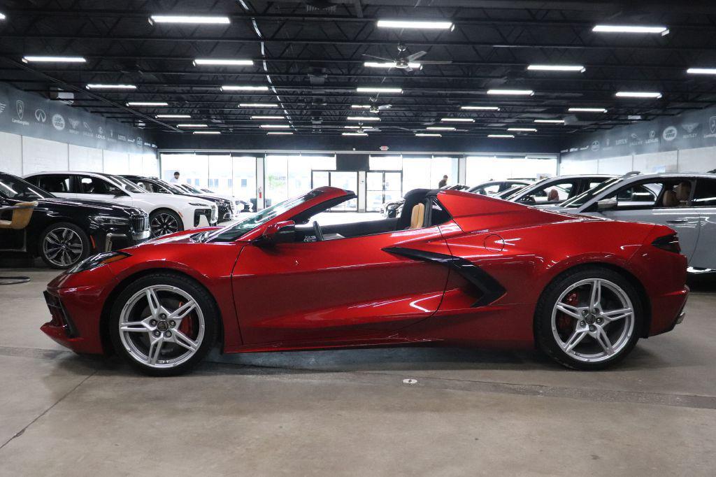 used 2022 Chevrolet Corvette car, priced at $69,990
