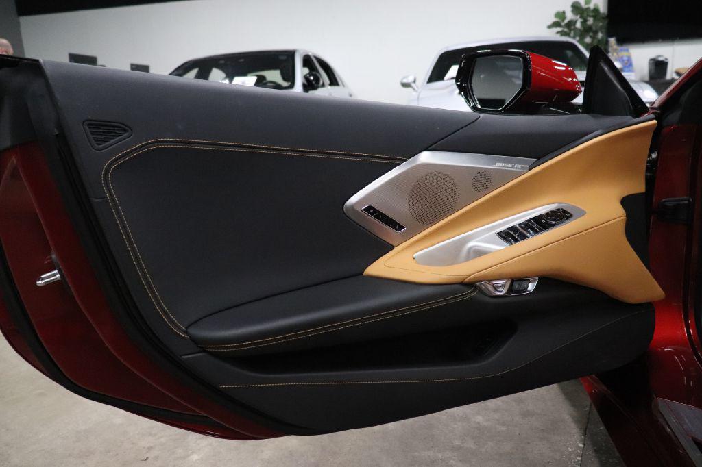 used 2022 Chevrolet Corvette car, priced at $69,990