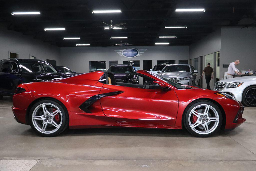 used 2022 Chevrolet Corvette car, priced at $69,990