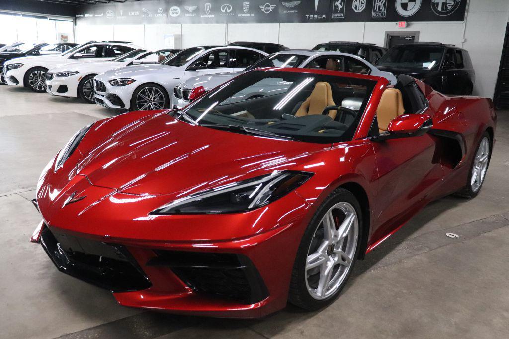 used 2022 Chevrolet Corvette car, priced at $69,990