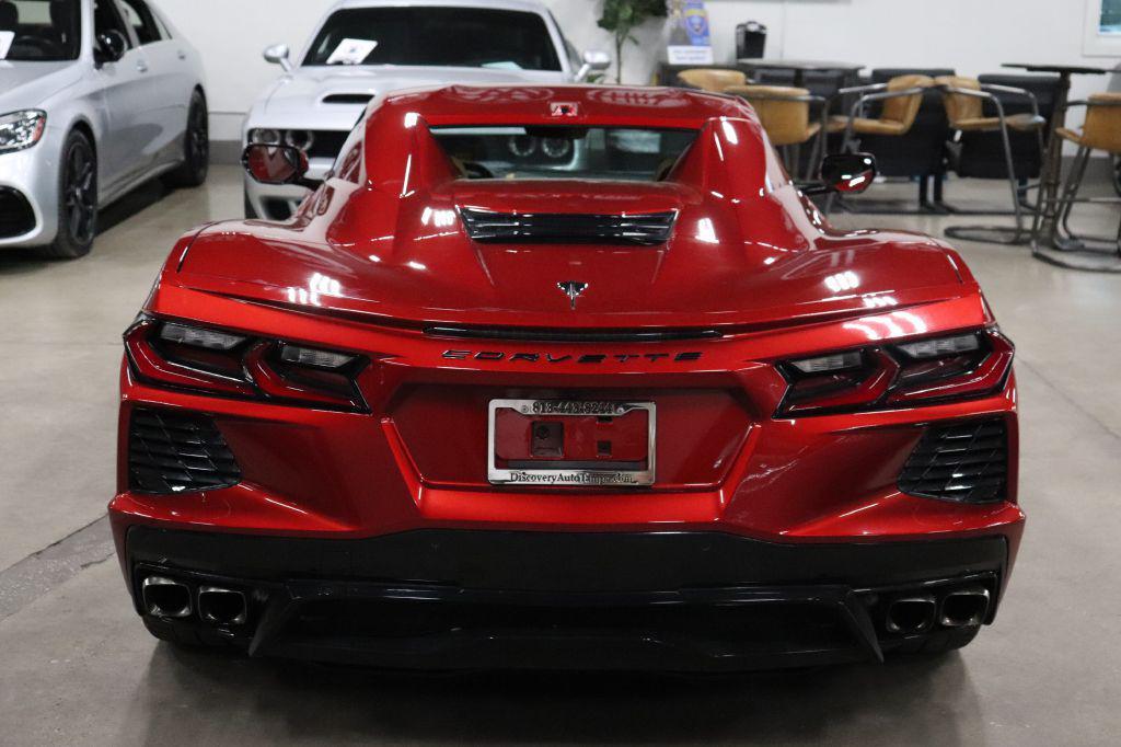 used 2022 Chevrolet Corvette car, priced at $69,990