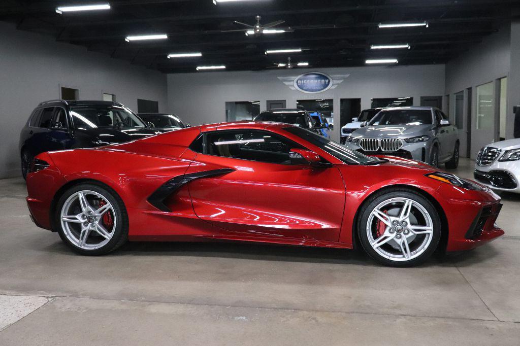 used 2022 Chevrolet Corvette car, priced at $69,990