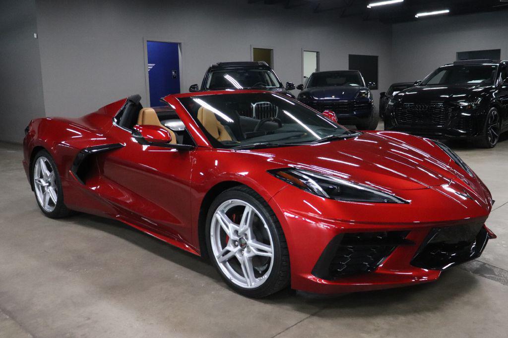 used 2022 Chevrolet Corvette car, priced at $69,990