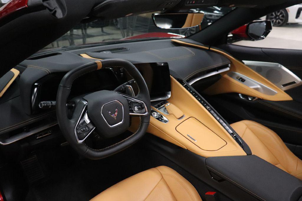 used 2022 Chevrolet Corvette car, priced at $69,990