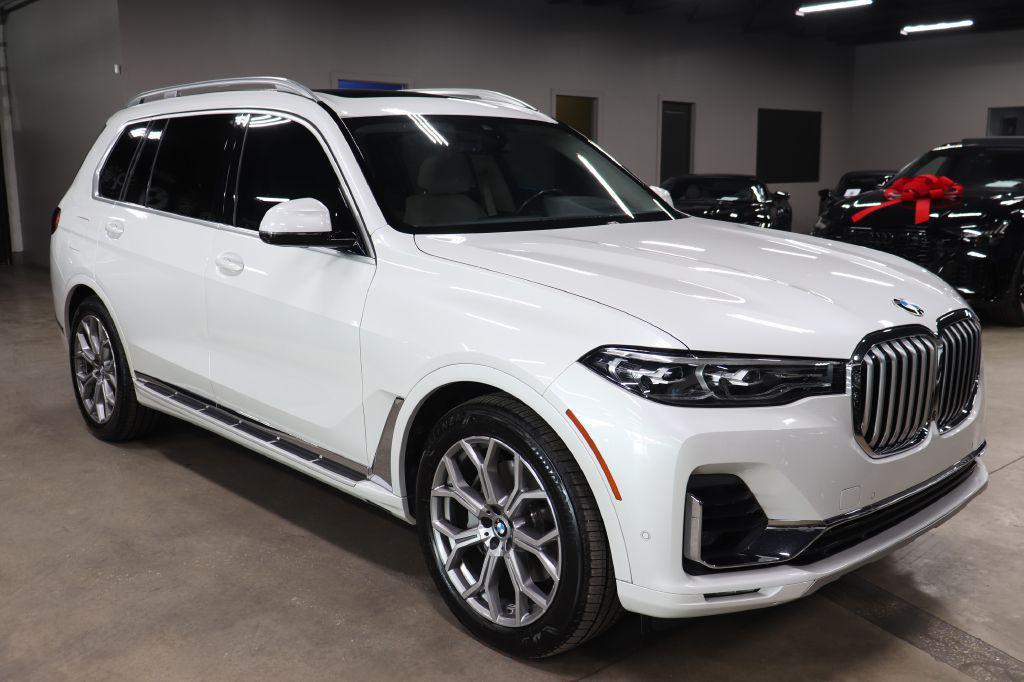 used 2020 BMW X7 car, priced at $32,490