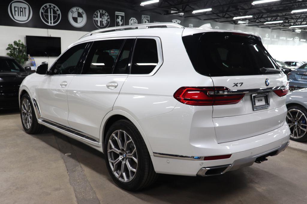 used 2020 BMW X7 car, priced at $32,490