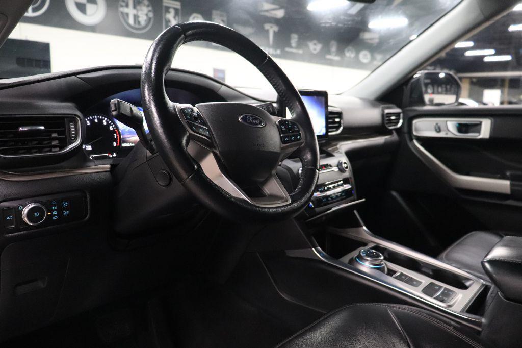 used 2022 Ford Explorer car, priced at $23,490