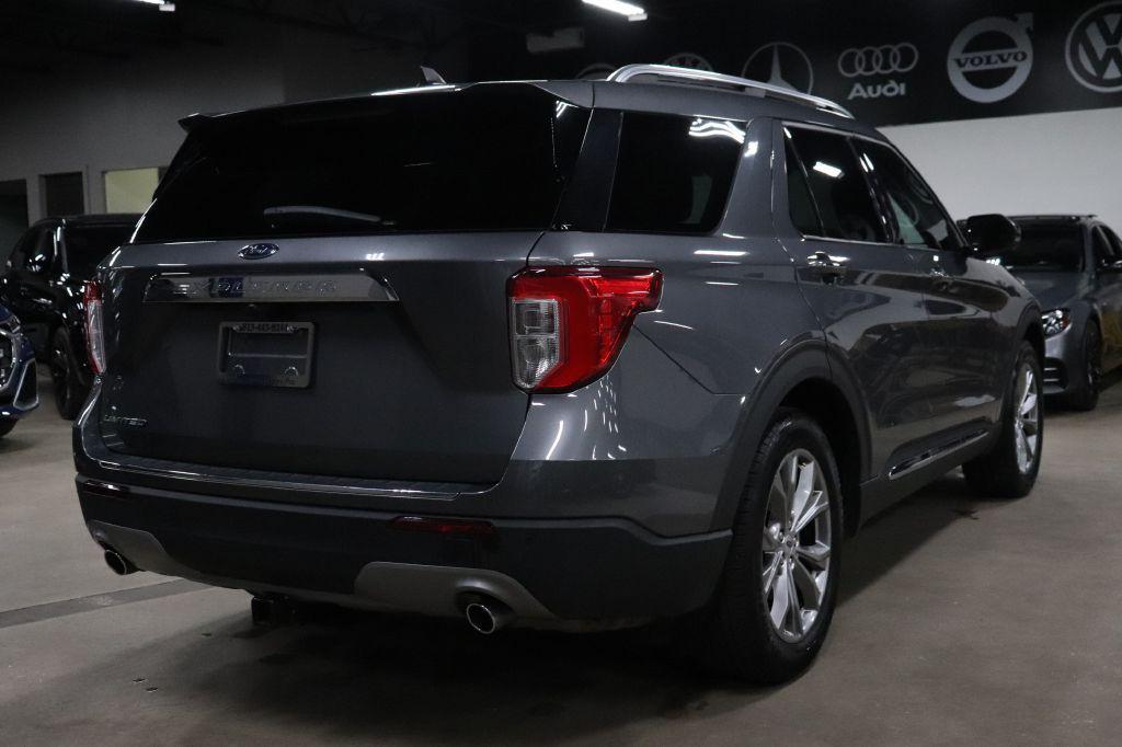 used 2022 Ford Explorer car, priced at $23,490