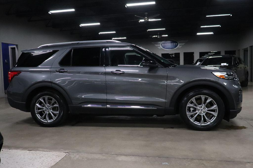 used 2022 Ford Explorer car, priced at $23,490